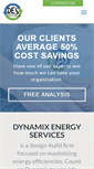 Mobile Screenshot of dynamixenergyservices.com